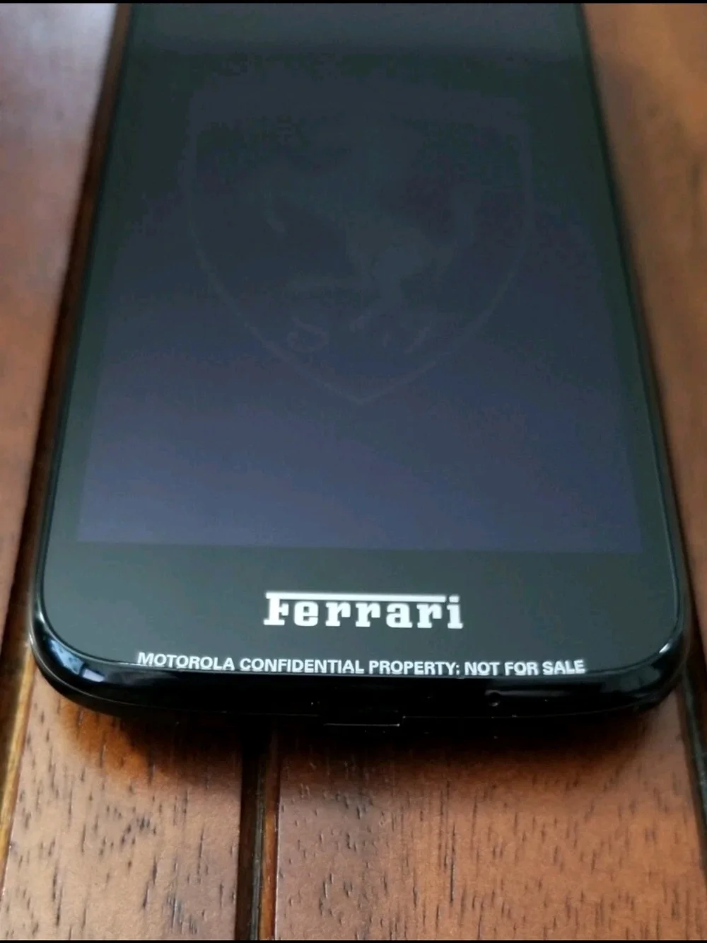 Motorola Moto G 4G 16GB Ferrari Developers Edition Prototype Mexico Exclusive
